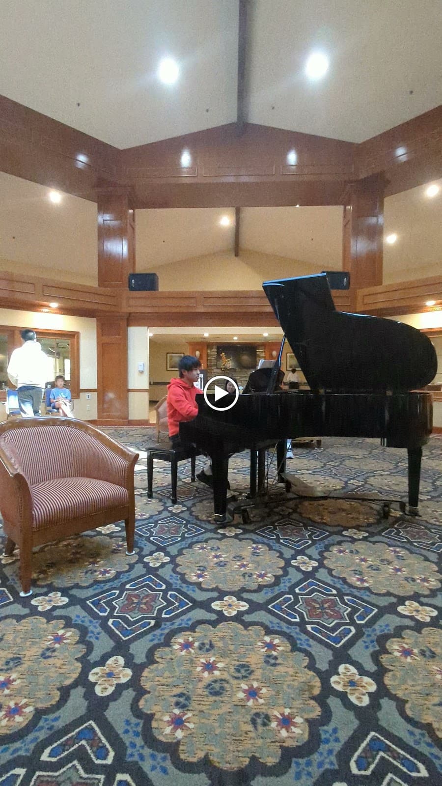 Patience & Healing at the Piano