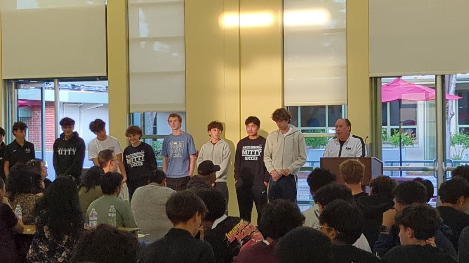 Archbishop Mitty Soccer Banquet Honors